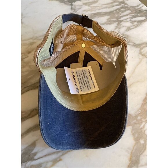 Dun Workin' Motorhomie Retirement Hat Cap Trucker Mesh Back Blue - Picture 5 of 8